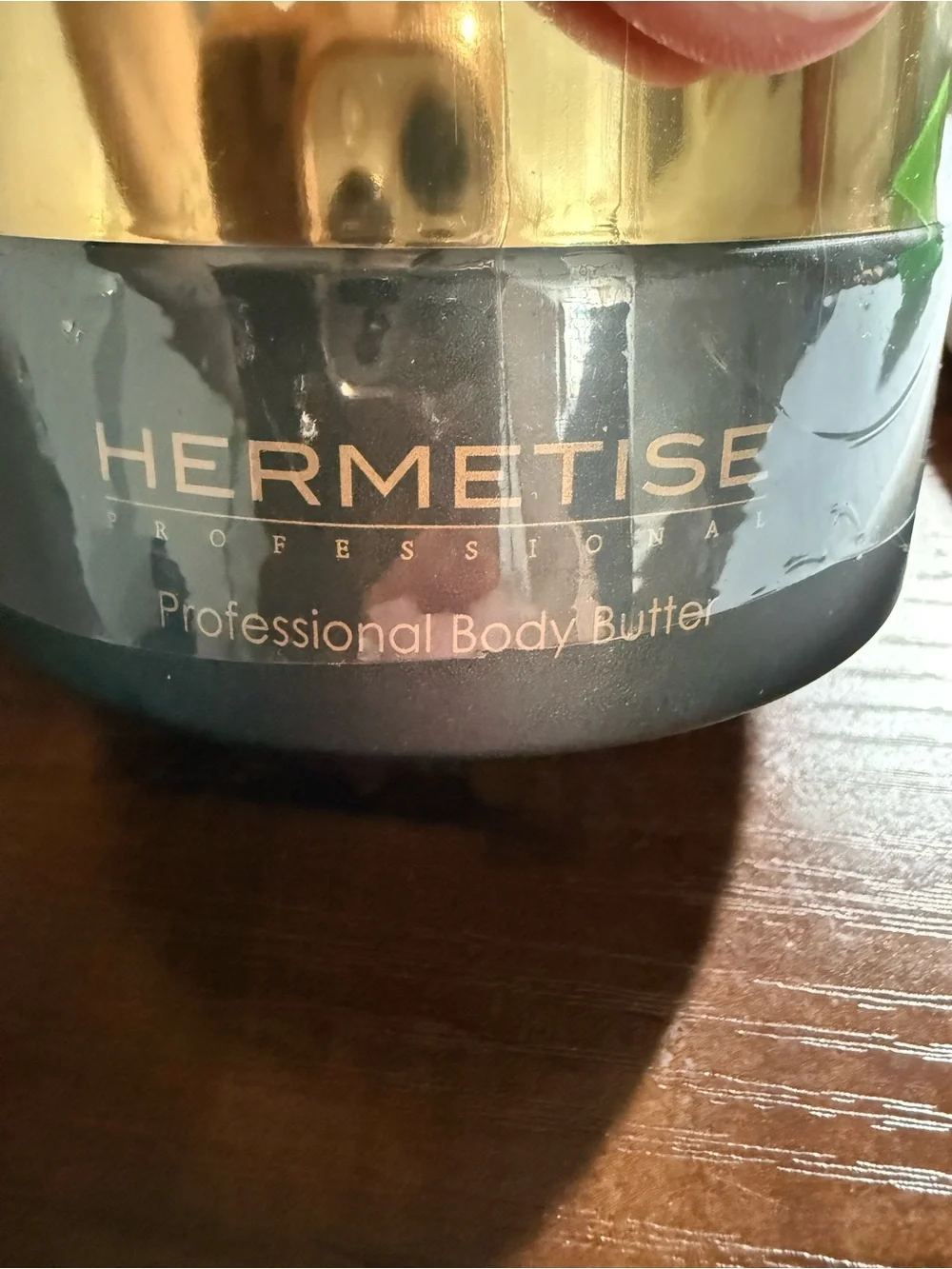 Hermetise Professional Body Butter and Exfoliating Scrub - Set *Sealed
